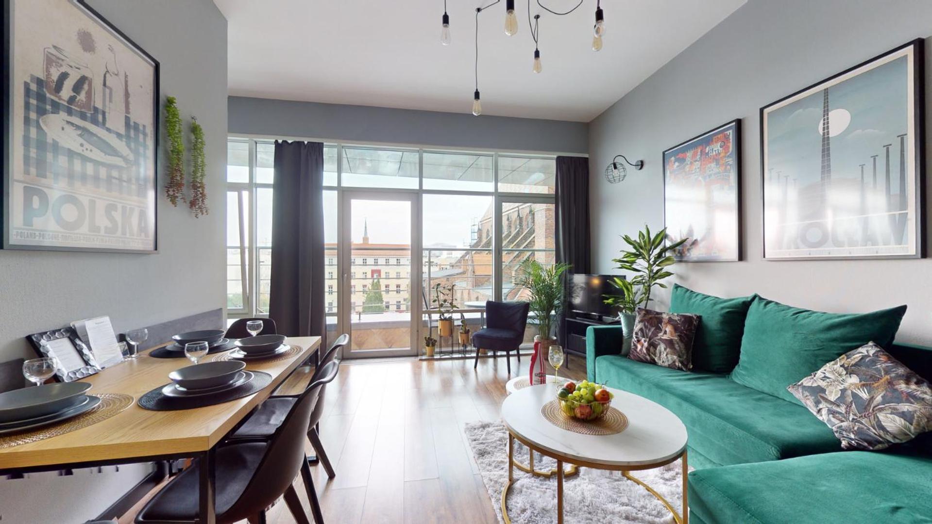 Szewska 72 Market Square Tectumapartments วรอตซวาฟ ภายนอก รูปภาพ